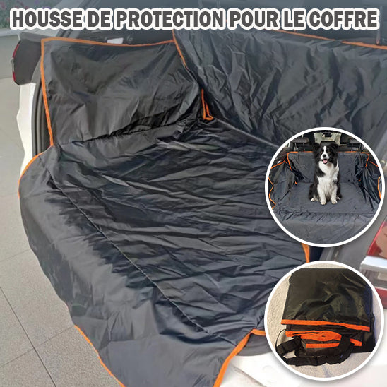 Housse auto chien imperméable confortable | HOUSSE AUTO CHIEN IMPERMÉABLE™