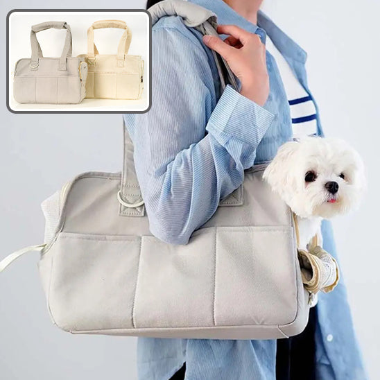 Sac de transport pour petit chien | Porte petit Chien de Voyage™