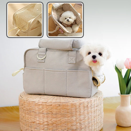 Sac de transport pour petit chien | Porte petit Chien de Voyage™